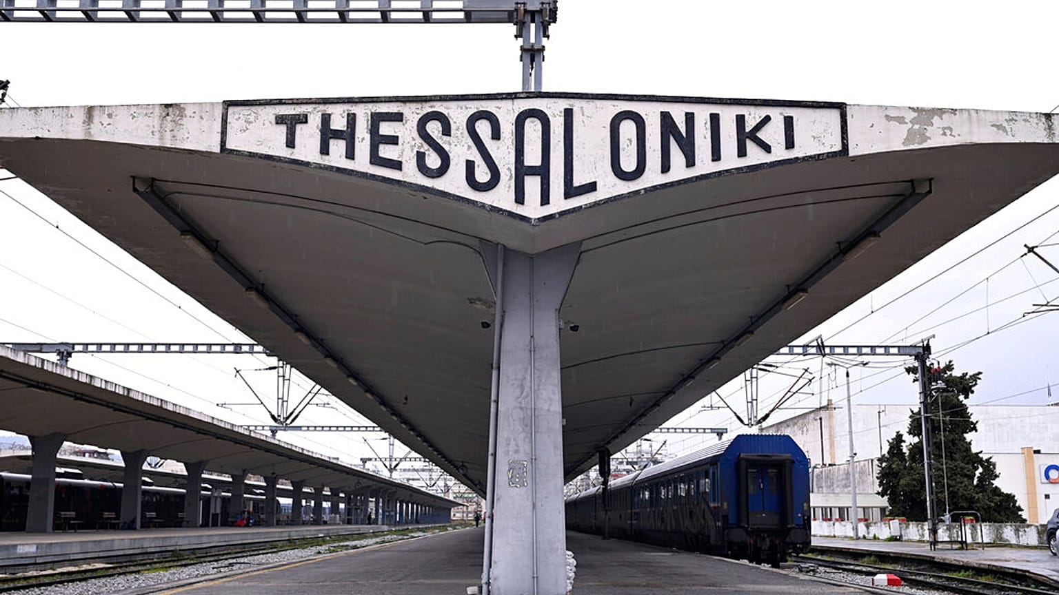 Σιδηροδρομικός σταθμός Θεσσαλονίκης