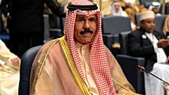 Vefat eden Kuveyt Emiri Şeyh Nevvaf el-Ahmed el-Cabir es-Sabah