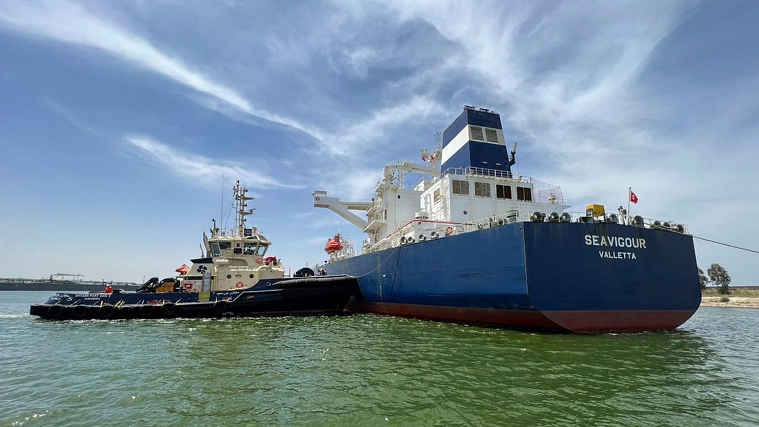 Egypt's Suez Canal 