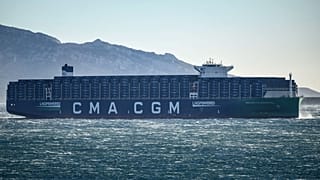nave cargo nel Mar Rosso
