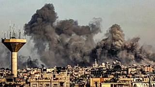 bombardamenti sulla Striscia di Gaza