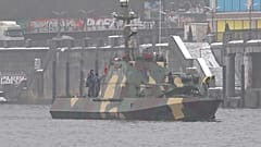 Barco de guerra.