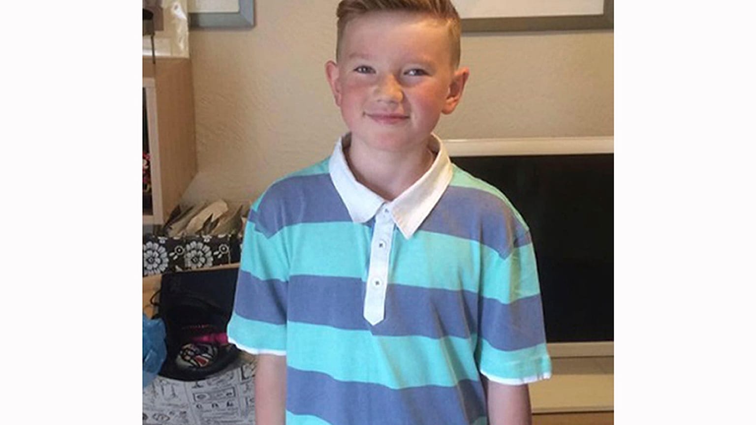 Il giovane Alex Batty, scomparso all'età di 11 anni, è rientrato nel Regno Unito