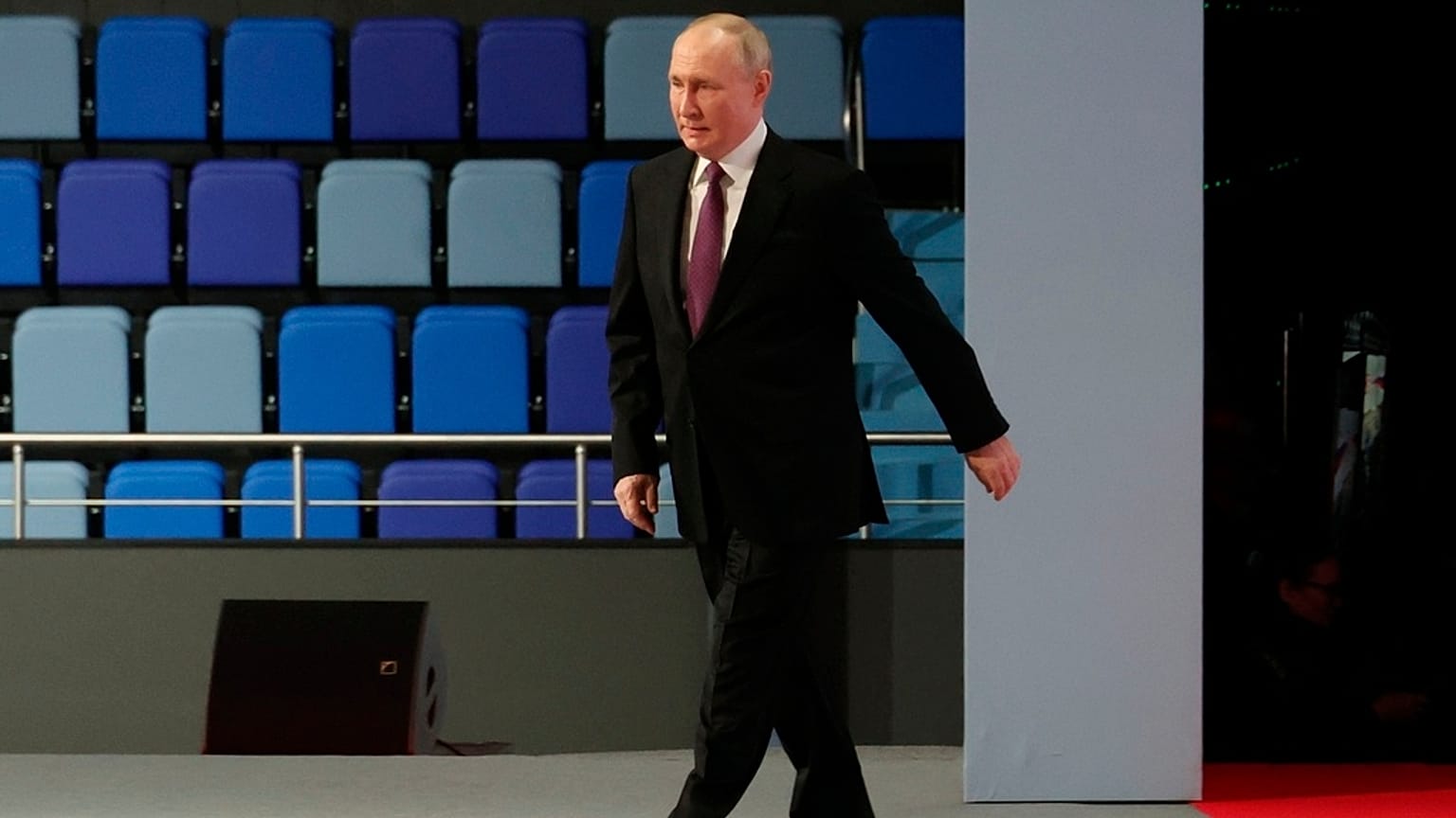 Rusya Devlet Başkanı Vladimir Putin