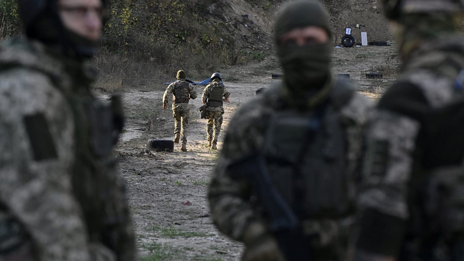 El recién formado Batallón Siberia de la Legión Internacional de las Fuerzas Armadas Ucranianas está formado por rusos que han venido a luchar contra sus conciudadanos.