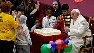 Papa Francesco celebra il compleanno