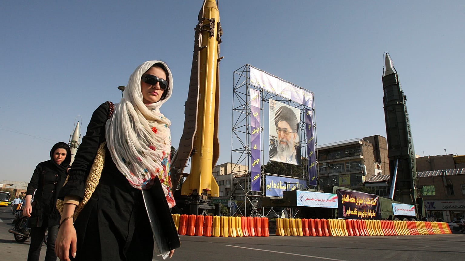 الصورة من طهران
