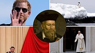 بحسب نوستراداموس، فإن العام المقبل سيحمل معه بابا جديد، ووصول هاري إلى العرش، وحرب مع الصين