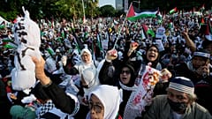 المظاهرات في إندونيسيا