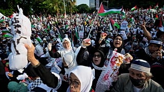 المظاهرات في إندونيسيا