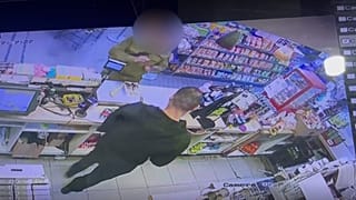 لحظة عملية الطعن في الضفة الغربية