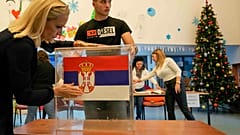 В Сербии завершилось голосование на досрочных выборах