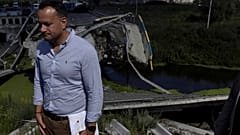 Украинский беженец в Ирландии