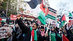 Διαδηλώσεις κατά του πολέμου στην Λωρίδα της Γάζας
