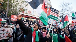 Διαδηλώσεις κατά του πολέμου στην Λωρίδα της Γάζας