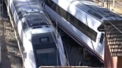 Σύγκρουση τρένων στην Ισπανία