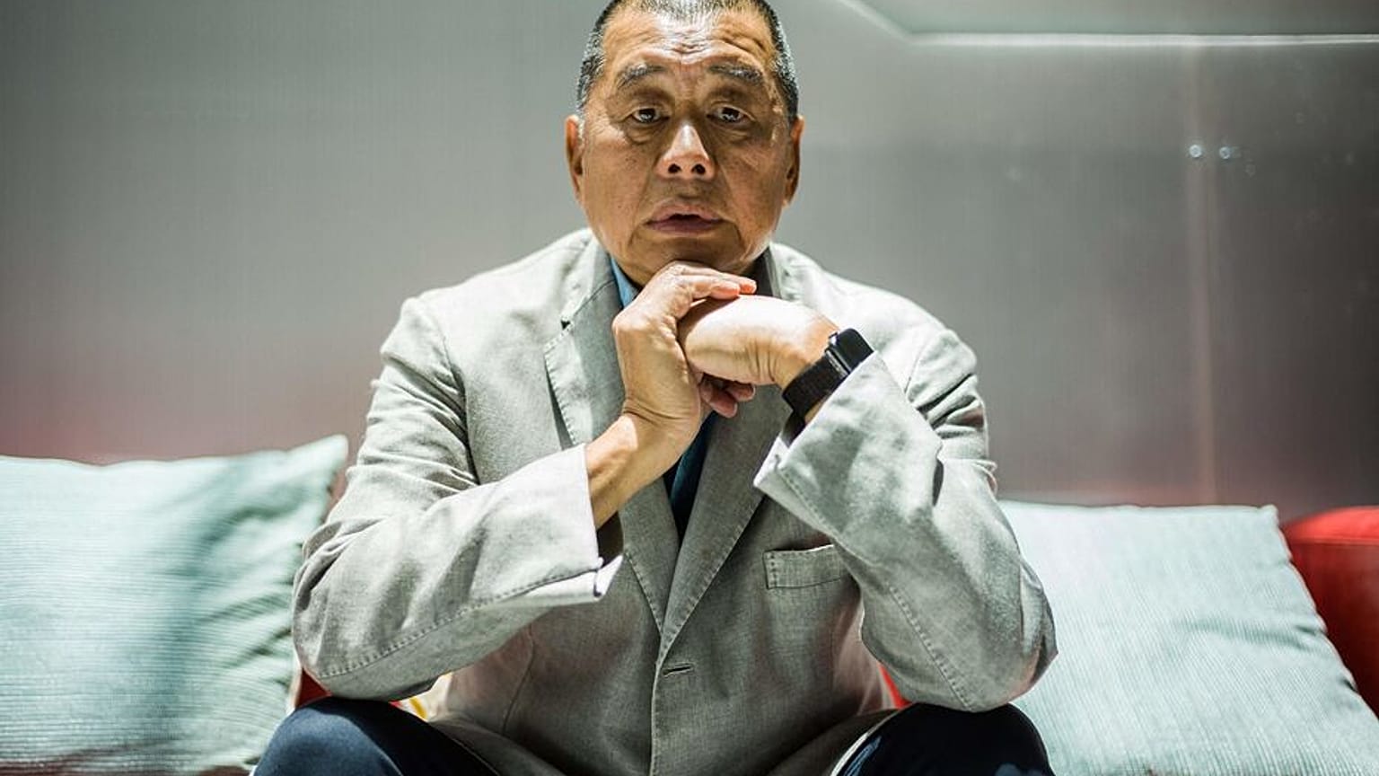 Foto de archivo de Jimmy Lai.
