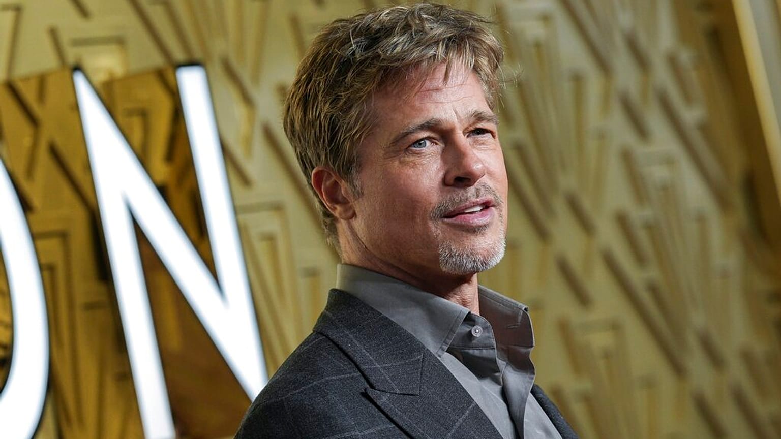 Brad Pitt 2023 januárjában, a Babylon londoni premierjén