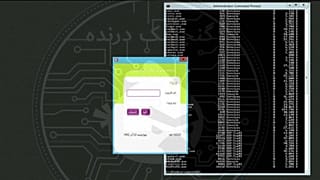تصویر هک شدن سامانه پمپ بنزین‌ها توسط گروه هکری «گنجشک پرنده»