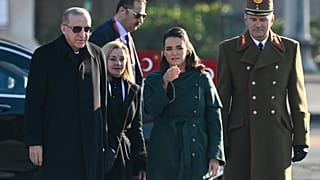 Ο Ρετζέπ Ταγίπ Ερντογάν στη Βουδαπέστη