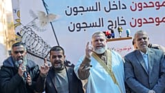 عدد من قادة حركة حماس من بينهم أسامة المزيني