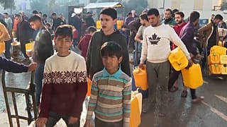 أزمة المياه الكارثية في قطاع غزة