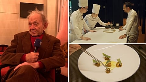 Euronews Culture speaks to the great Frederick Wiseman about his new film 'Menus-Plaisirs - Les Troisgros'