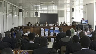 محكمة دستورية أوغندية