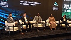 Diskussion über Lösungen für die großen Herausforderungen der globalen Arbeitsmärkte in Riad