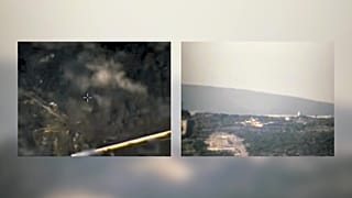 مشاهد من القصف الإسرائيلي على جنوب لبنان