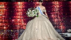 Eve Gilles, die Gewinnerin der Miss France 2024, ist die erste Kandidatin mit kurzen Haaren in der 100-jährigen Geschichte der Misswahl.