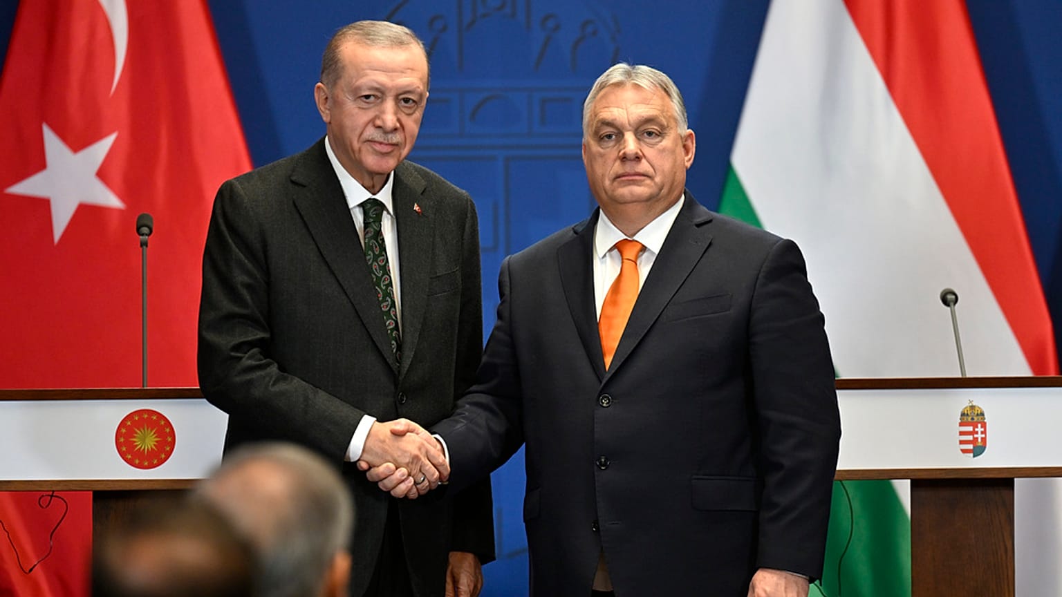 Erdoğan ve Orban ortak basın toplantısı düzenledi