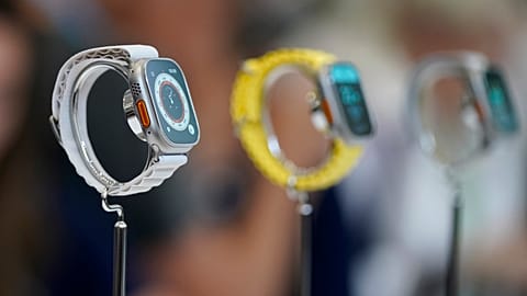 Apple's decision to stop making leather accessories, like watch straps, made it PETA's Company of the Year.