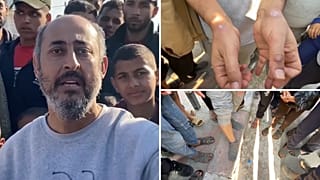 يقول السجناء إنه م تعذيبهم بالصعق الكهربائي كما لم يسمح لهم بالنوم سوى خلال الساعات ما بين منتصف الليل والخامسة صباحاً.