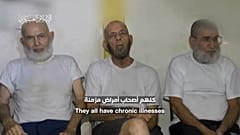 Ausschnitt aus einem aktuellen Geisel-Video.