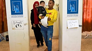 عائلة عراقية تنتخب