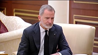الملك فيليبي في الكويت