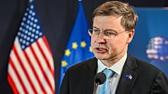 Vizepräsident der EU-Kommission Valdis Dombrovskis