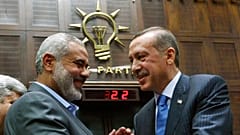 Halid Meşal ve Cumhurbaşkanı Erdoğan 