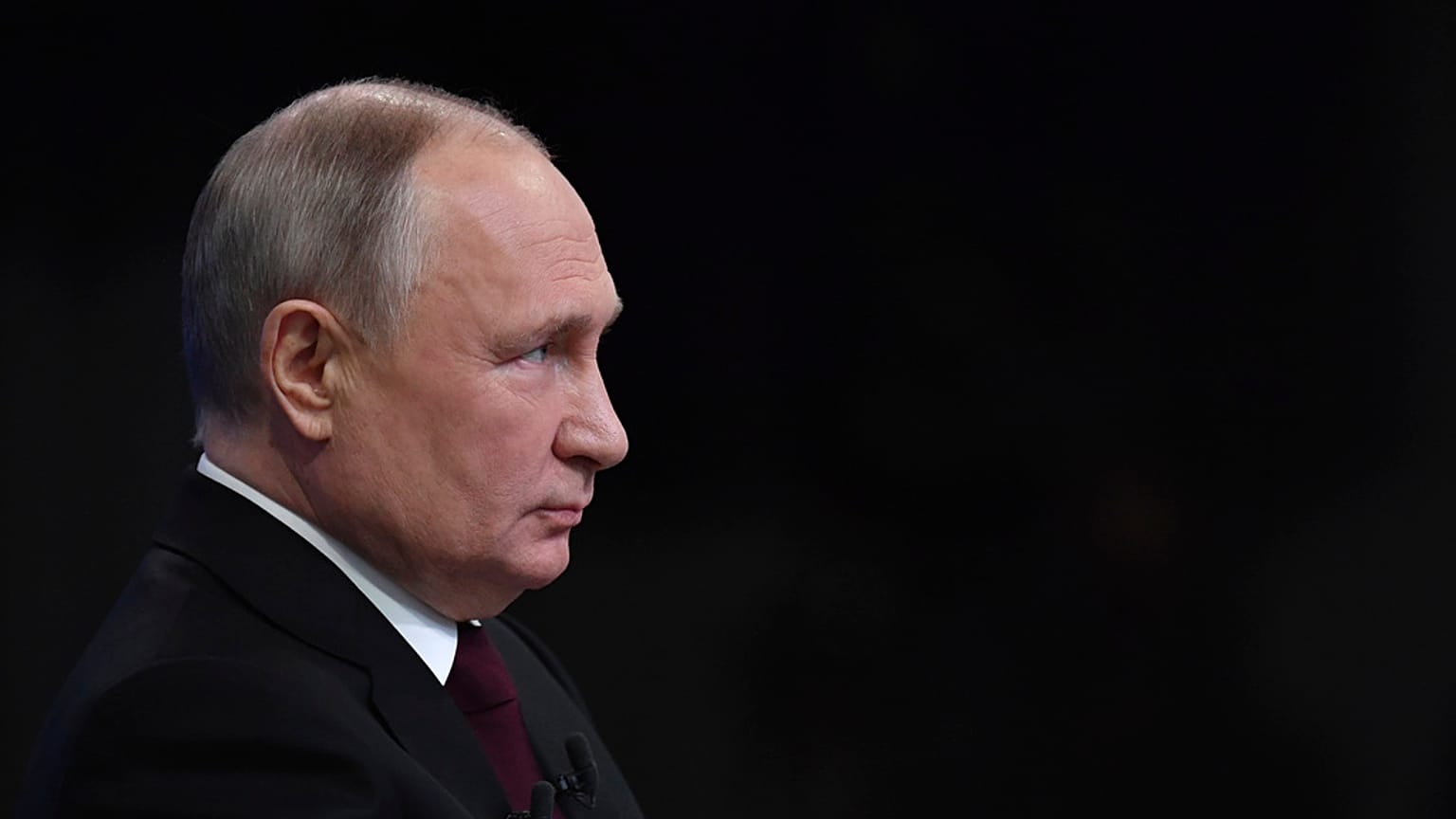 Vladimir Putin says Russian troops hold 'initiative' in Ukraine