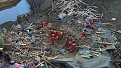 Tremblement de terre meurtrier en Chine, décembre 2023.
