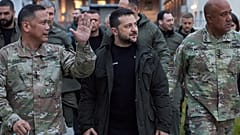 الرئيس الأوكراني فولوديمير زيلينسكي 