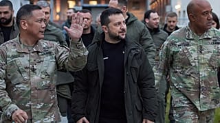 الرئيس الأوكراني فولوديمير زيلينسكي 