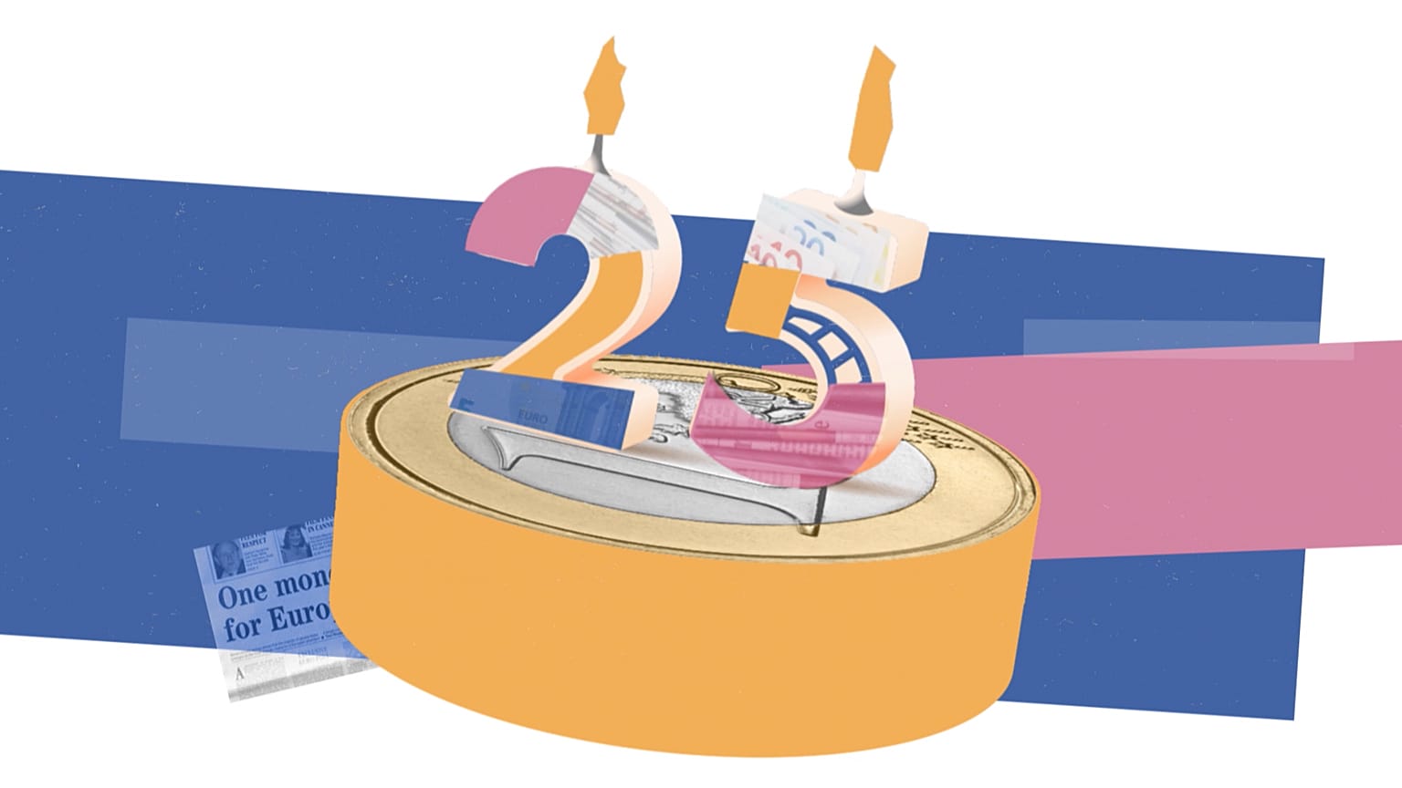 Como é que o euro mudou a Europa? Moeda única faz 25 anos