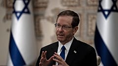 İsrail Cumhurbaşkanı Isaac Herzog