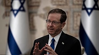İsrail Cumhurbaşkanı Isaac Herzog