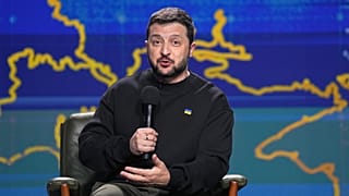 الرئيس الأوكراني فولاديمير زيلينسكي