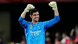 حارس مرمى المنتخب البلجيكي تيبو كورتوا