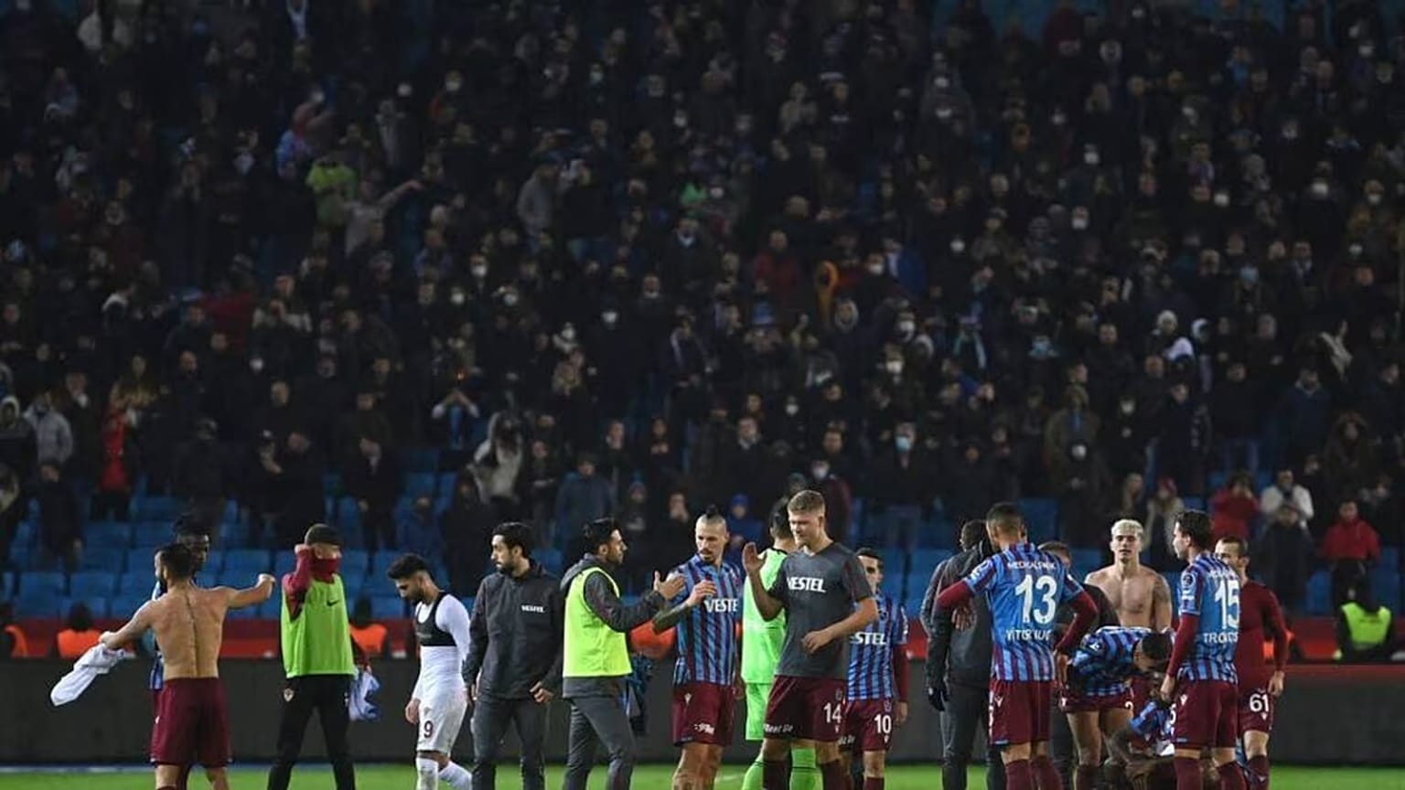 İstanbulspor-Trabzonspor maçı