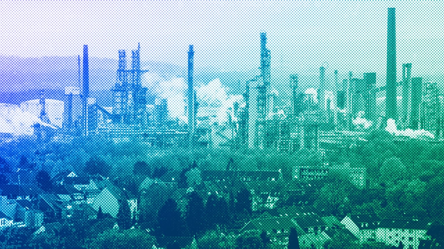 Germany's second largest refinery of BP in Gelsenkirchen, western Germany, November 2021